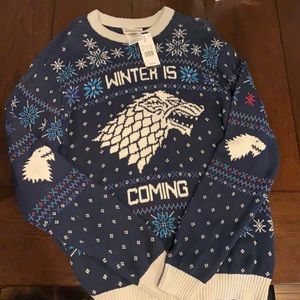 GAME OF THRONES Winter/ Xmas Sweater